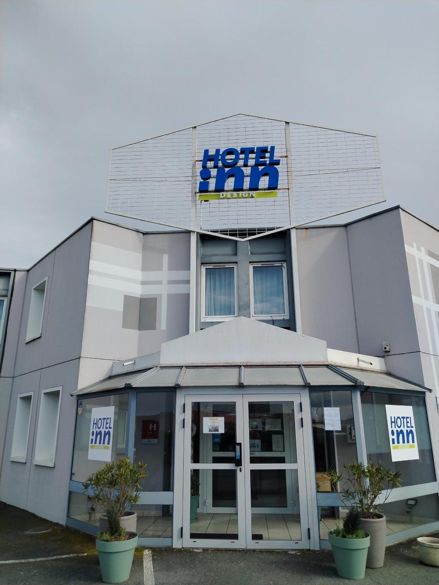Hotel Inn Design Монлюсон Экстерьер фото