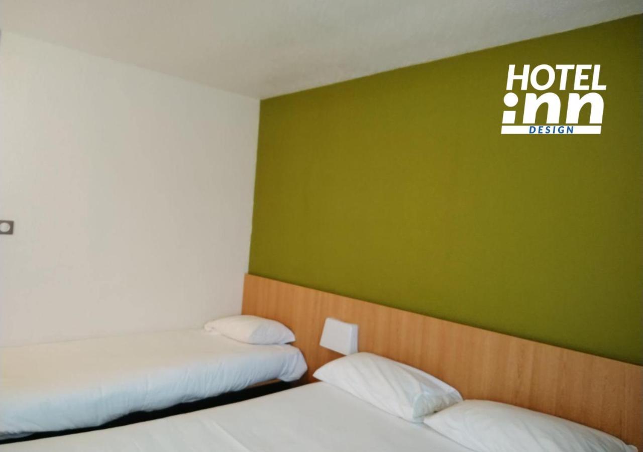 Hotel Inn Design Монлюсон Экстерьер фото